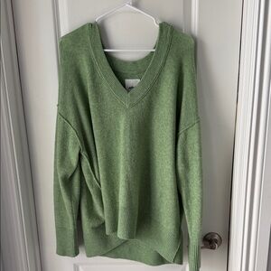 Aerie Sage V-Neck Sweater